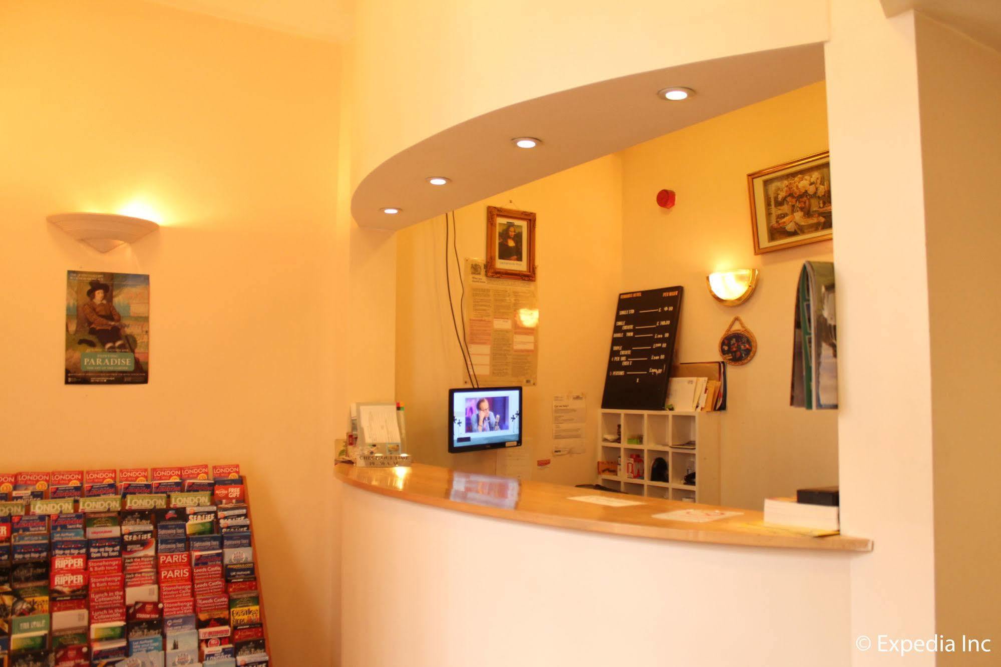 Romanos Hotel London Exterior photo