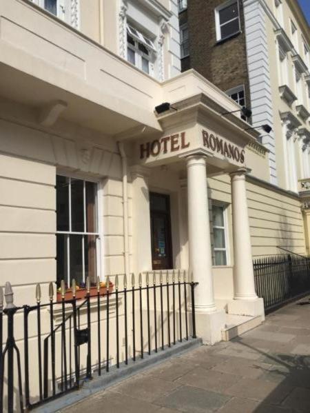 Romanos Hotel London Exterior photo